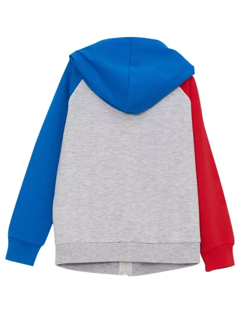 Boy's Spider Man Printed Long Sleeves Hoodie