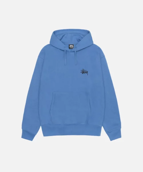 Basic Stussy White Hoodie