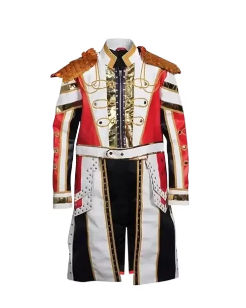 WWE Cody Rhodes Military Real Leather Coat