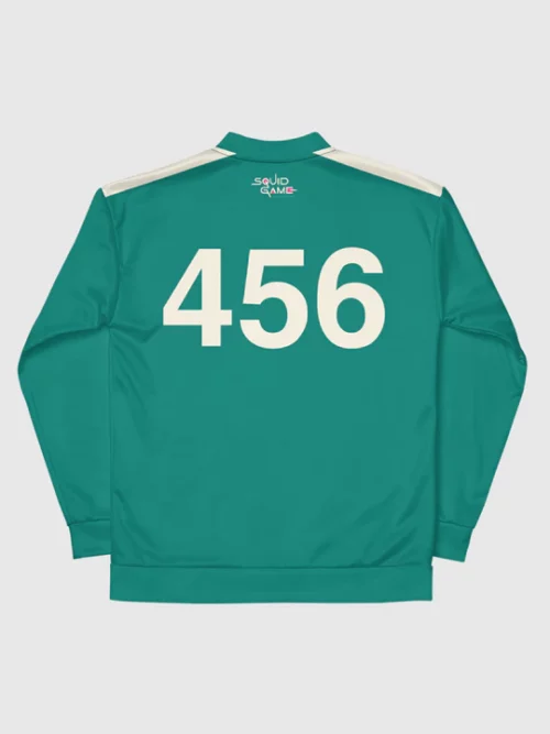 Squid Game Player 456 Polyester Jacket