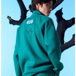 Squid Game Player 456 Polyester Jacket