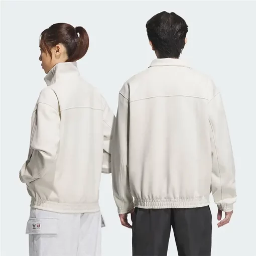 Adidas Chinese New Year Suede Leather Jacket