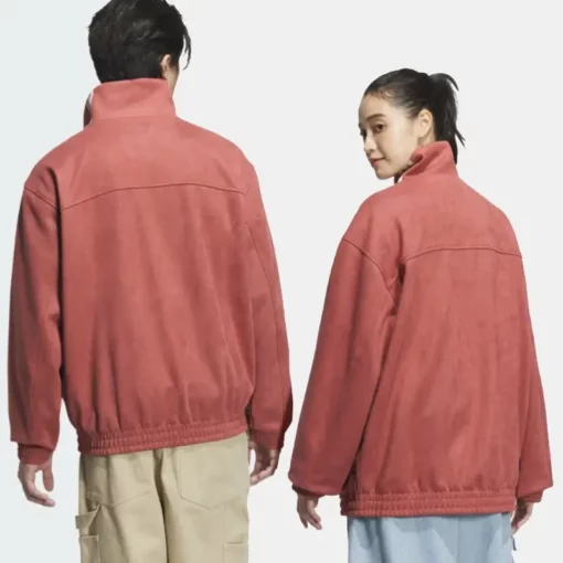 Adidas Chinese New Year Suede Leather Jacket