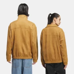 Adidas Chinese New Year Suede Leather Jacket