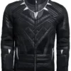 Black Panther Leather Jacket