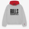 Bulls Essentials Light Heather Pullover Hoodie