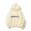 ESSENTIALS Oversize Cream Hoodie