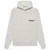 Fear of God Essentials Ash Heather Hoodie