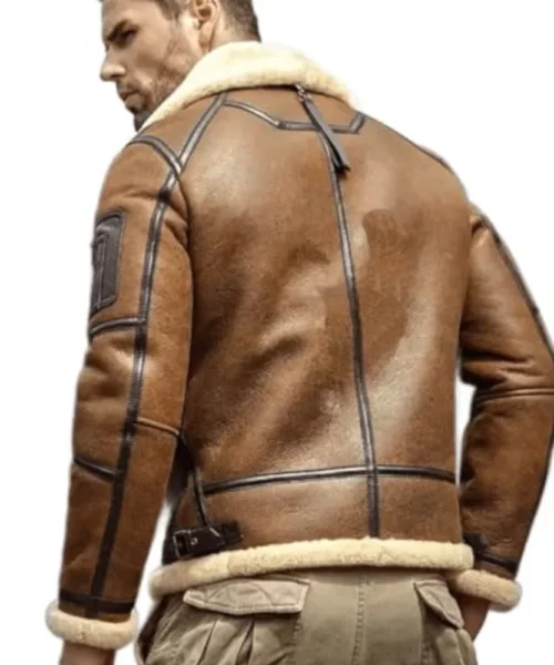 Men's Aviator B3 Lambskin Leather Jacket