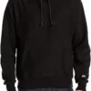 Men's Champion Reverse Weave Black Pullover Hoodie