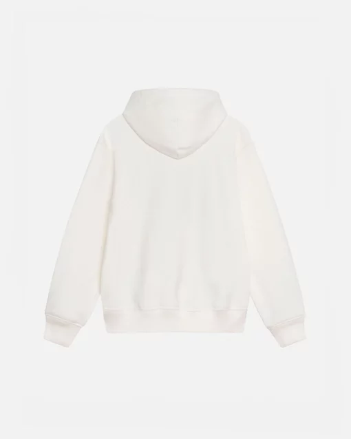Men's Stussy Satin Patch Oversized Pullover Hoodie - Image 8