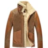 Men's Stylish Classic Suede Leather Jacket