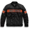 Men's Trenton Mesh Riding Harley Davidson Jacket