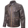Men's Vintage Casual Leather Jacket