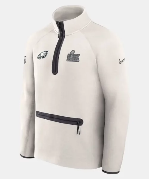 Nike Eagles Super Bowl LIX Opening Night Tech Fleece Jacket