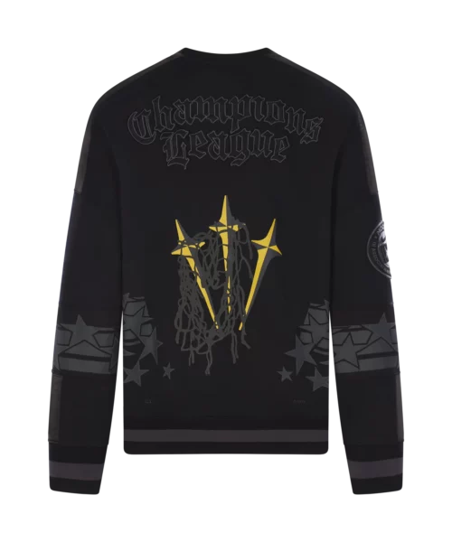 Nocta Tech Champion League Black Crewneck
