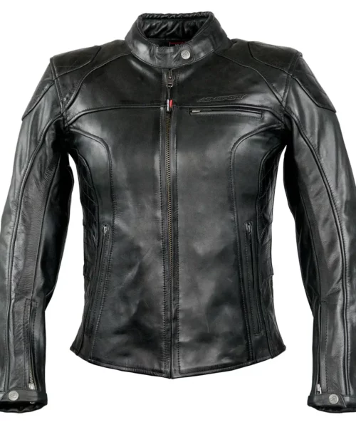 Saki Leather Motorcycle Jacket