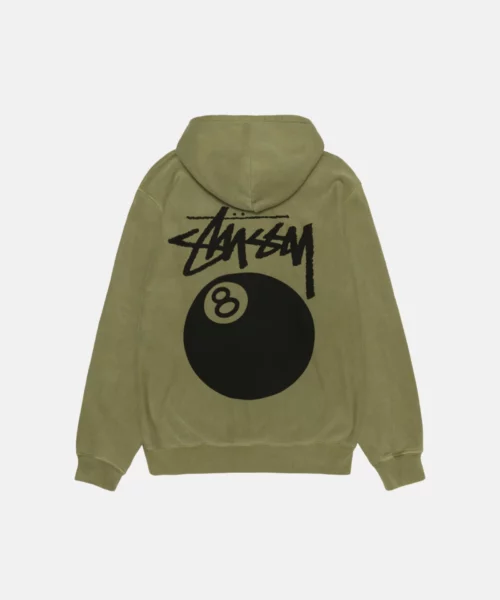 Stussy 8 Ball Pigment Dyed Hoodie