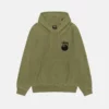 Stussy 8 Ball Pigment Dyed Hoodie