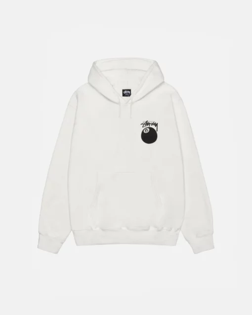 Stussy 8 Ball Pigment Dyed Hoodie