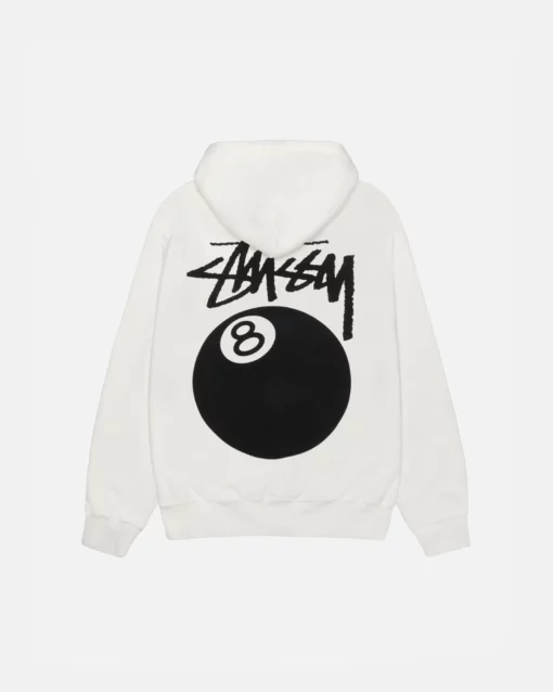 Stussy 8 Ball Pigment Dyed Hoodie - Image 4