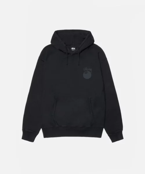 Stussy 8 Ball Pigment Dyed Hoodie