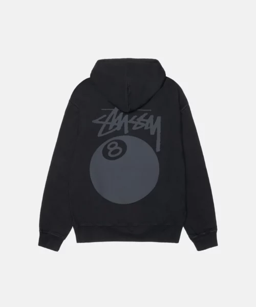 Stussy 8 Ball Pigment Dyed Hoodie