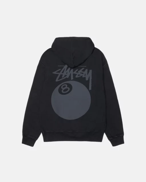 Stussy 8 Ball Pigment Dyed Hoodie