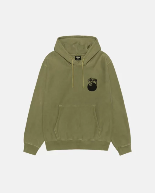 Stussy 8 Ball Pigment Dyed Hoodie