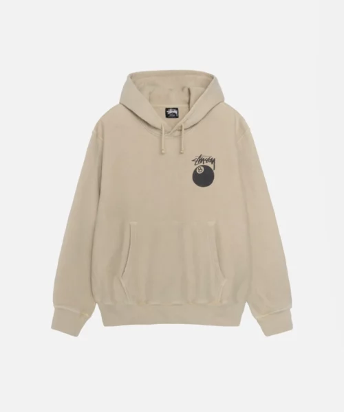 Stussy 8 Ball Pigment Dyed Hoodie