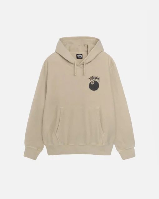 Stussy 8 Ball Pigment Dyed Hoodie