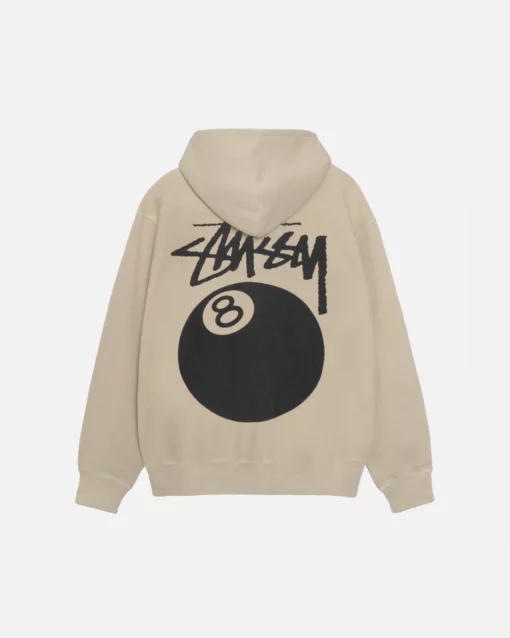 Stussy 8 Ball Pigment Dyed Hoodie - Image 8