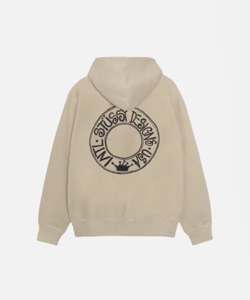 Stussy Buana Pigment Dyed Hoodie