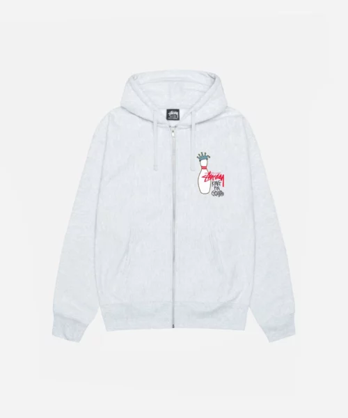 Stussy Kingpin Zip Hoodie