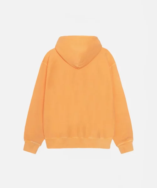 Stussy Smooth Stock Pigment Dyed Hoodie