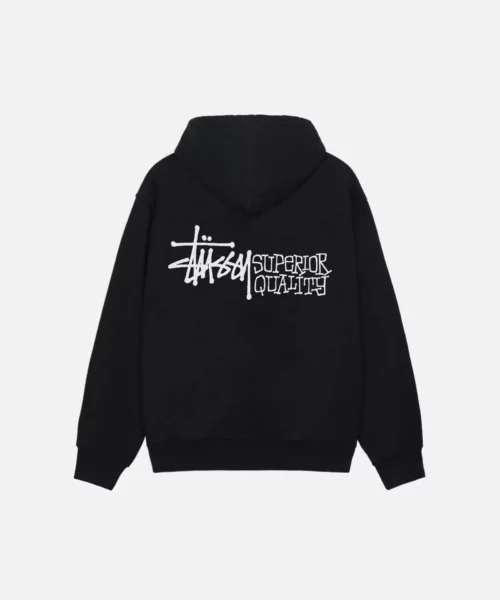 Stussy Superior Quality Zip Hoodie