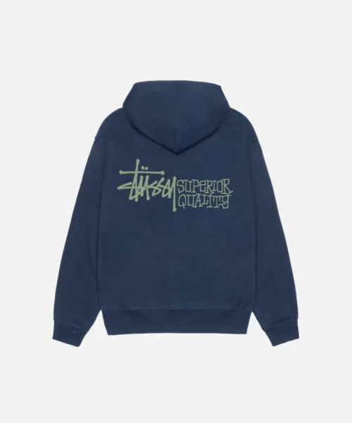 Stussy Superior Quality Zip Hoodie