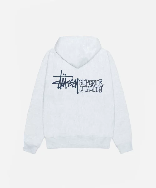 Stussy Superior Quality Zip Hoodie