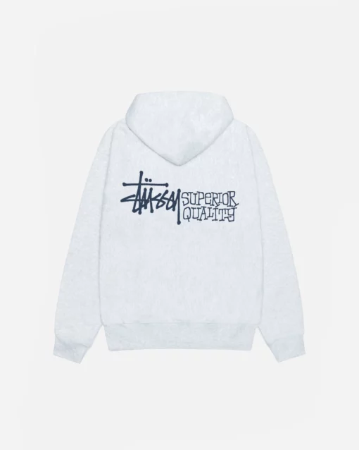 Stussy Superior Quality Zip Hoodie