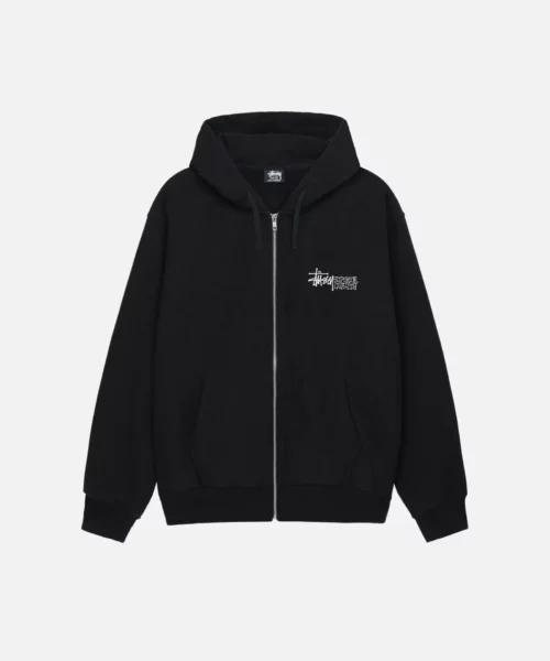 Stussy Superior Quality Zip Hoodie