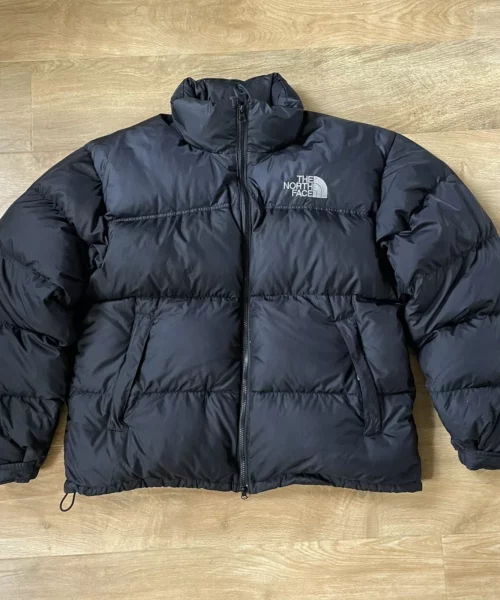 The North Face 1996 Retro Nuptse Navy Blue Puffer Jacket