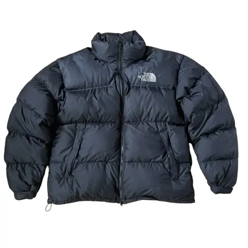 The North Face 1996 Retro Nuptse Navy Blue Puffer Jacket