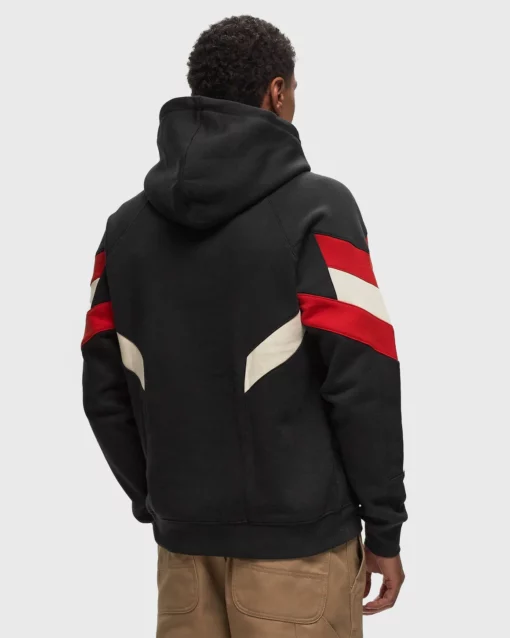 Adidas Manchester United Black Hoodie - Image 4