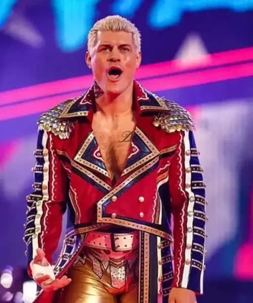 Cody Rhodes Military Coat