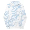 Floral Hibiscus Carolina Fleece Hawaiian Pullover Hoodie