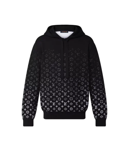 Louis Vuitton Monogram Gradient Black Hoodie