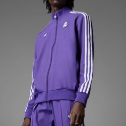 Men's Adidas Real Madrid Terrace Icons Track Top