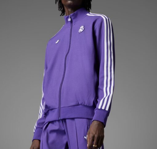 Men's Adidas Real Madrid Terrace Icons Track Top
