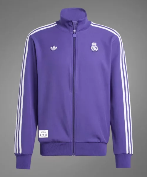 Men's Adidas Real Madrid Terrace Icons Track Top