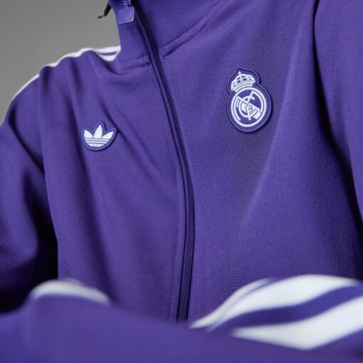 Men's Adidas Real Madrid Terrace Icons Track Top - Image 4